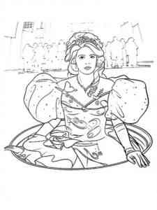 Enchanted 9 coloring page