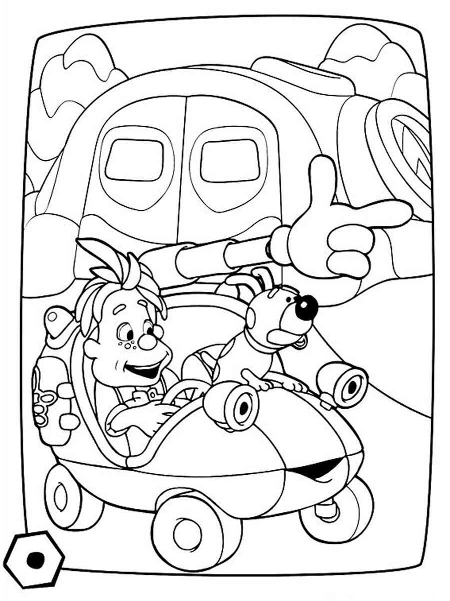 Engie Benjy 1 coloring page