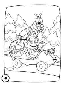 Engie Benjy 14 coloring page