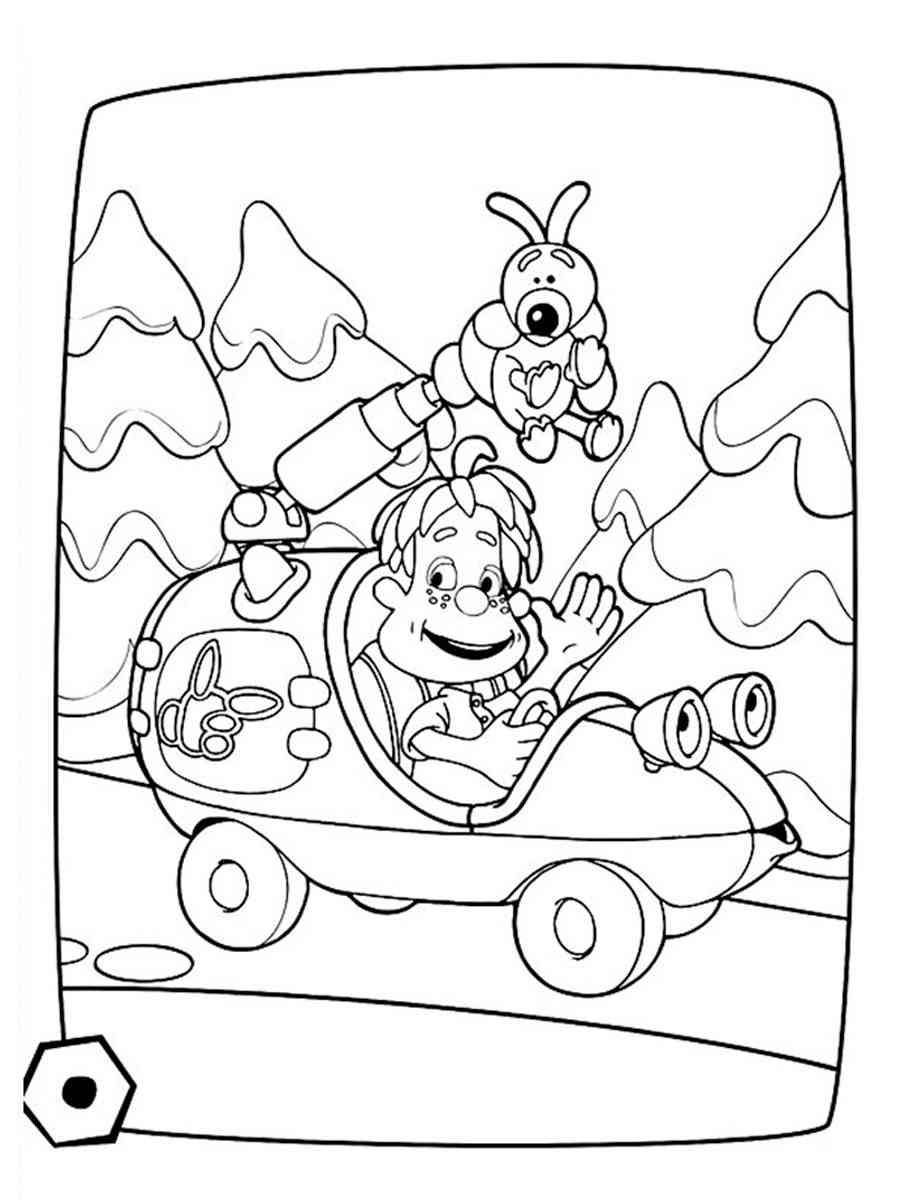 Engie Benjy 14 coloring page