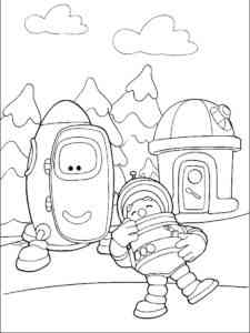 Engie Benjy 2 coloring page