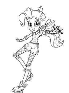 Equestria Girls 23 coloring page