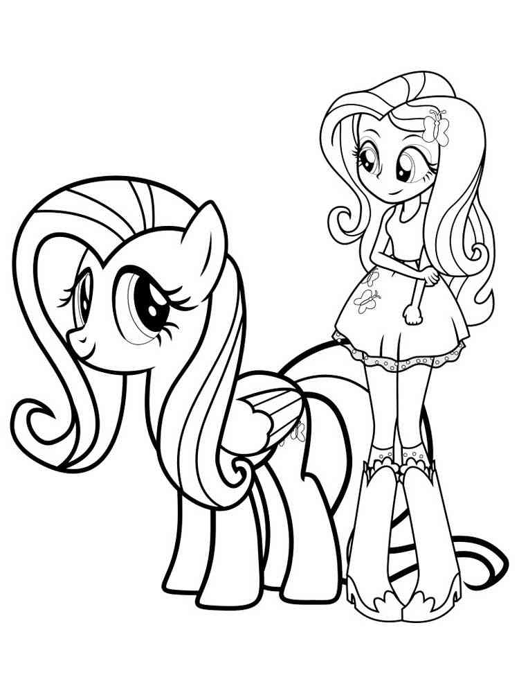 Equestria Girls 30 coloring page