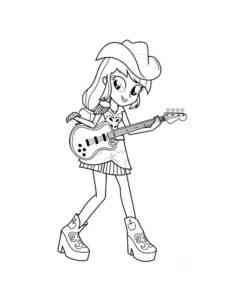 Equestria Girls 31 coloring page