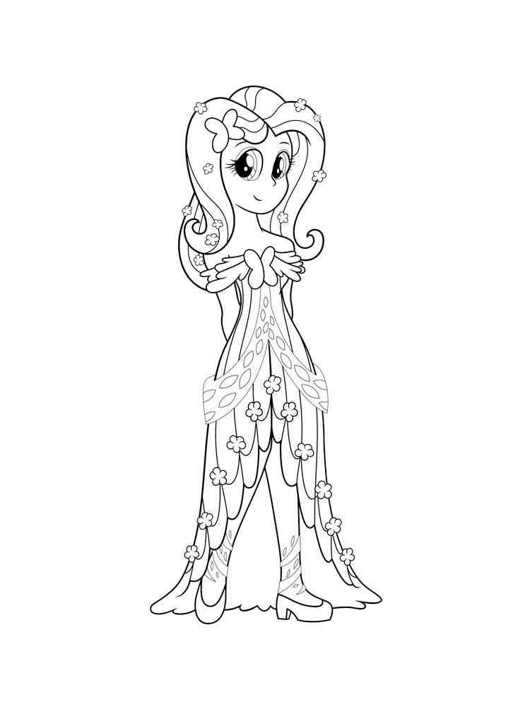Equestria Girls 39 coloring page