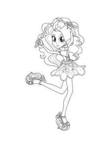 Equestria Girls 42 coloring page
