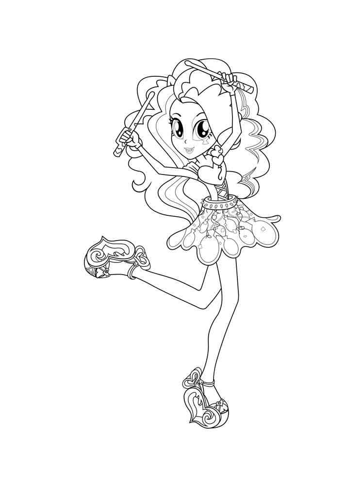 Equestria Girls 42 coloring page