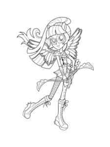 Equestria Girls 43 coloring page