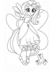 Equestria Girls 54 coloring page