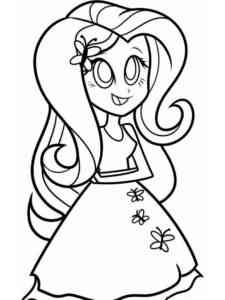 Equestria Girls 55 coloring page