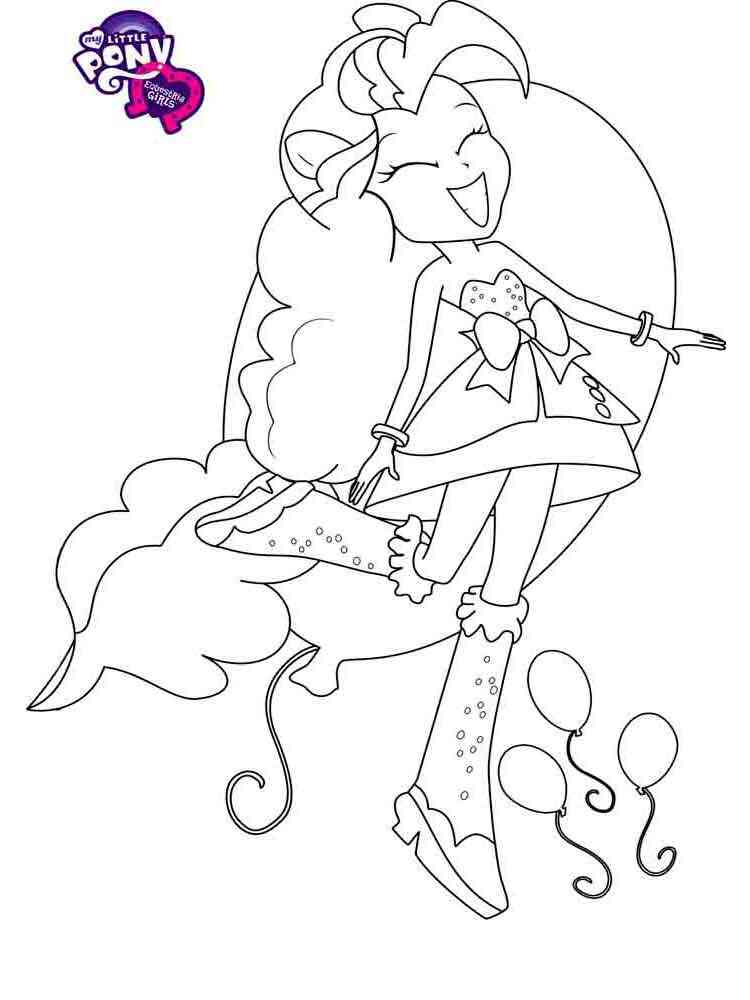 Equestria Girls 59 coloring page