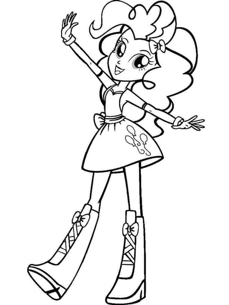 Equestria Girls 61 coloring page