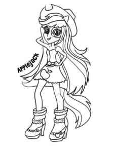 Equestria Girls 66 coloring page