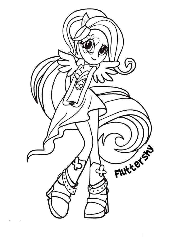 Equestria Girls 71 coloring page