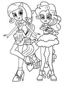 Equestria Girls 74 coloring page