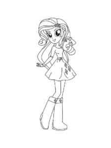 Equestria Girls 76 coloring page
