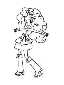 Equestria Girls 9 coloring page