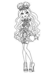 Ever After High 11 coloring page