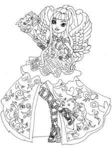 Ever After High 15 coloring page