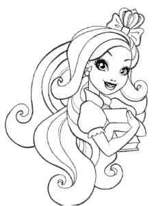 Ever After High 21 coloring page