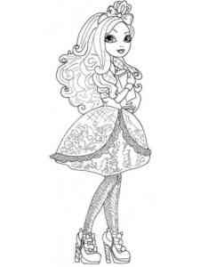 Ever After High 24 coloring page