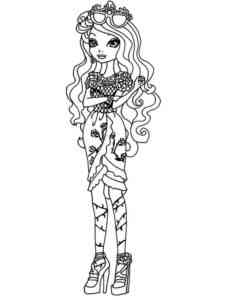 Ever After High 28 coloring page