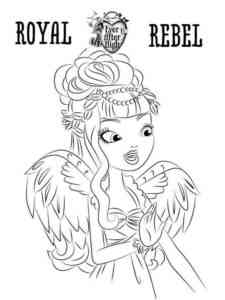 Ever After High 30 coloring page