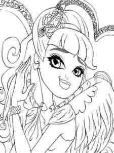 Ever After High 31 coloring page