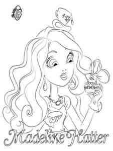 Ever After High 36 coloring page