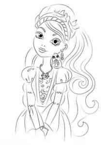 Ever After High 38 coloring page