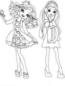 Ever After High 39 coloring page