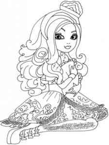 Ever After High 42 coloring page