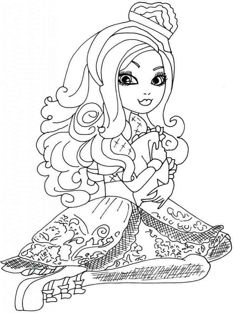 Ever After High 42 coloring page