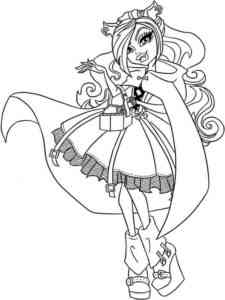Ever After High 44 coloring page