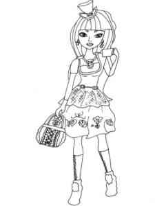 Ever After High 46 coloring page