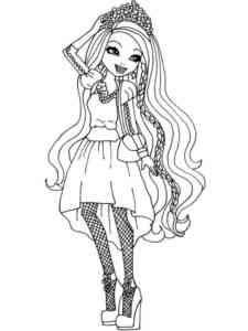Ever After High 47 coloring page