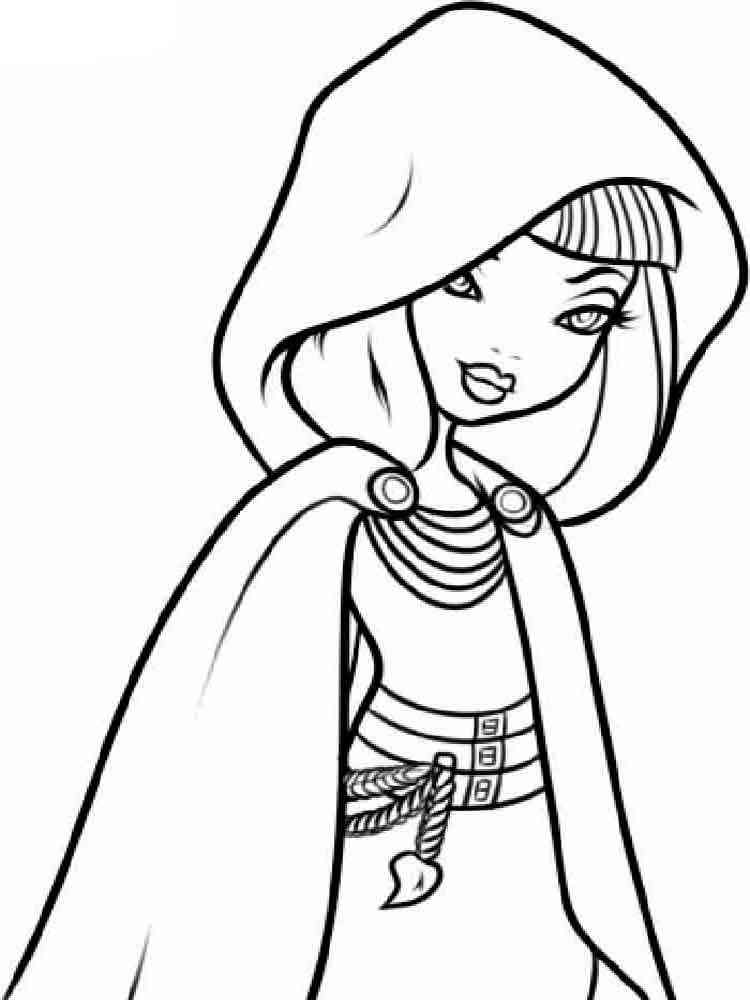 Ever After High 48 coloring page