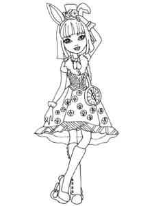Ever After High 5 coloring page