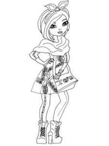 Ever After High 50 coloring page