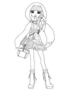 Ever After High 51 coloring page