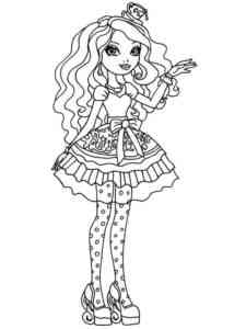 Ever After High 52 coloring page