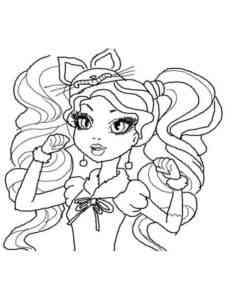 Ever After High 54 coloring page