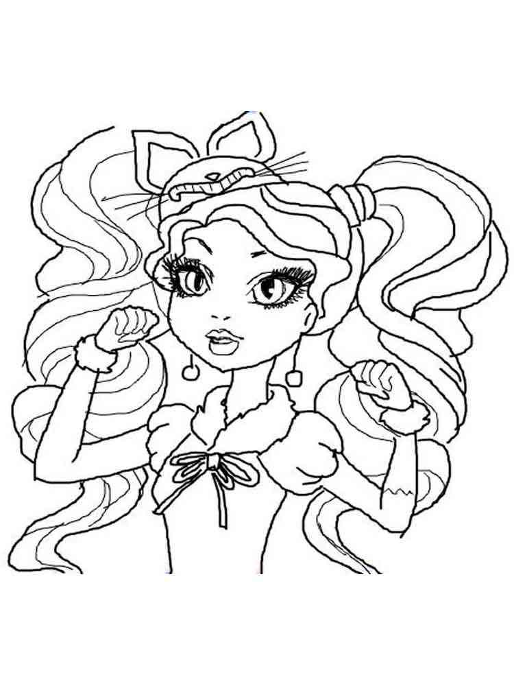 Ever After High 54 coloring page