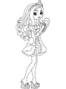 Ever After High 6 coloring page