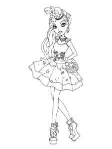 Ever After High 7 coloring page