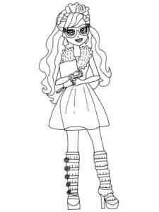 Ever After High 9 coloring page