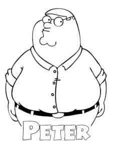 Family Guy 1 coloring page