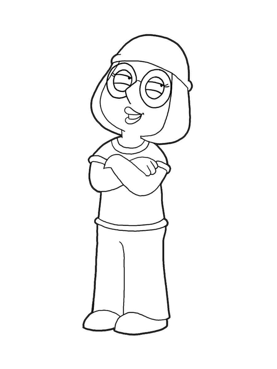 Family Guy 11 coloring page