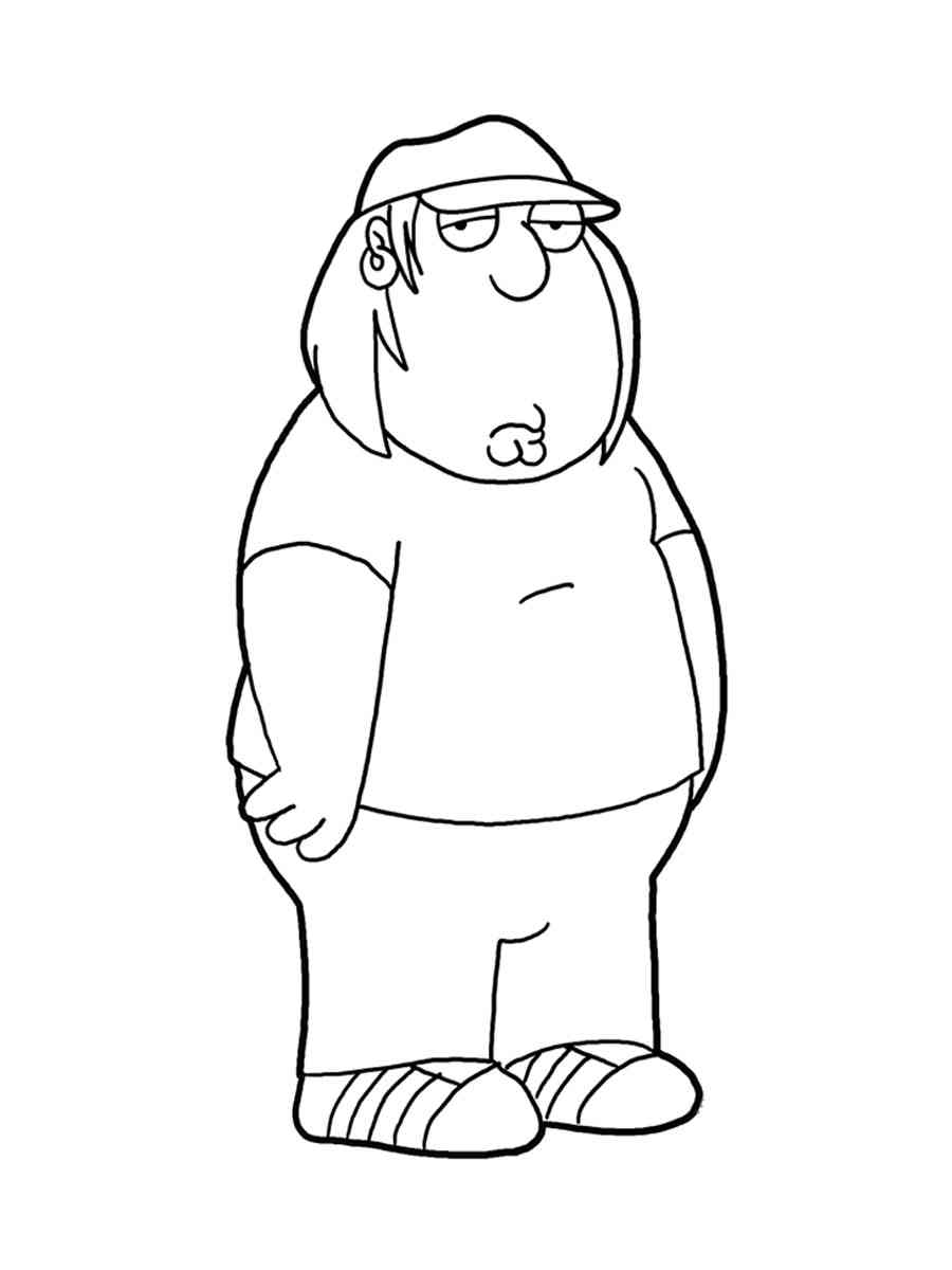 Family Guy 12 coloring page