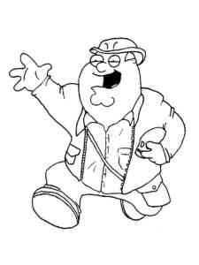 Family Guy 13 coloring page